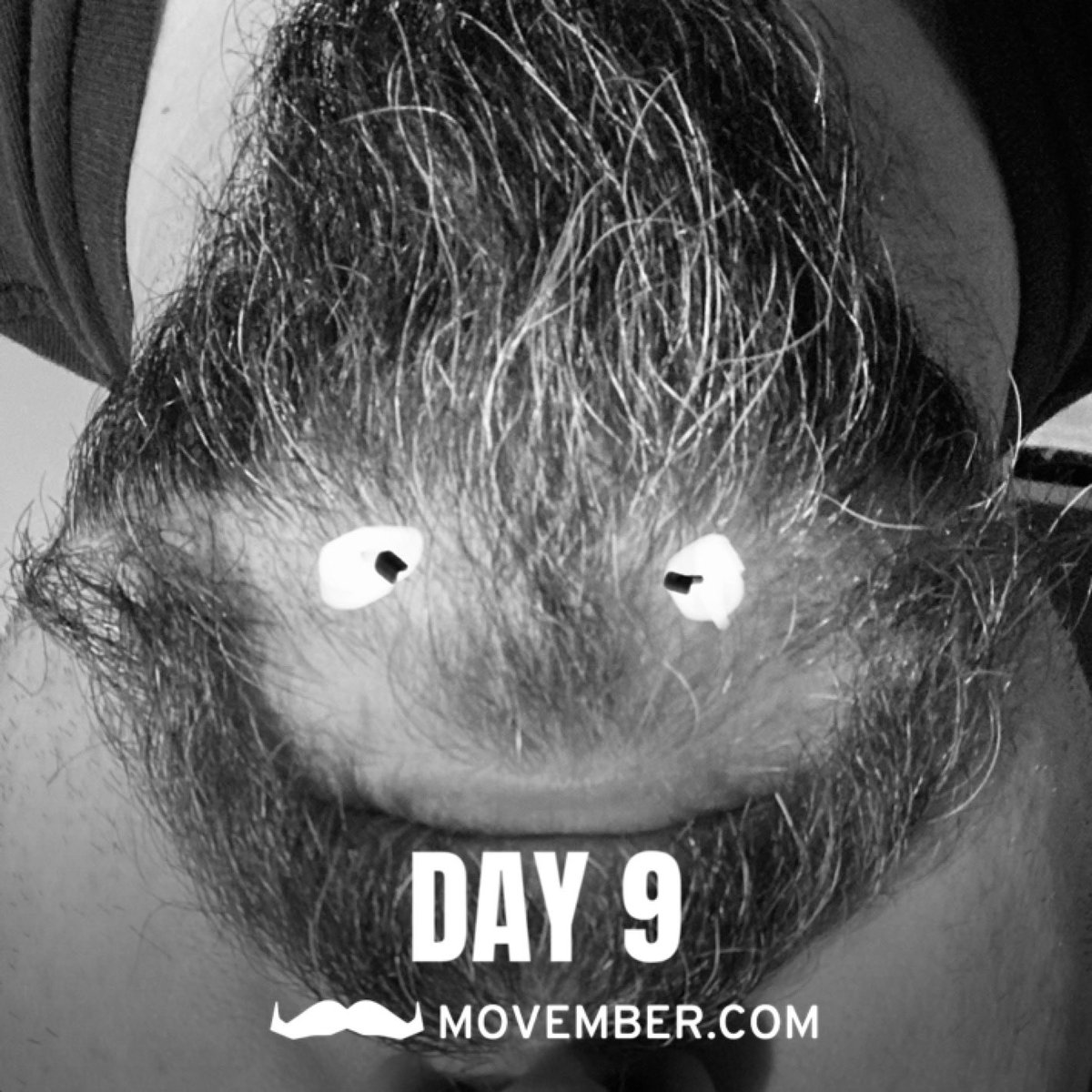 ethernick's tweet photo. Throwback to #Movember2020

He’s back.

Please donate #movember #movember2022 #ReverseMo  #mow2mo 

https://t.co/lkpNjwlLqr https://t.co/tVaIFlgMnT