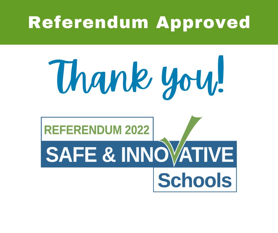bps271's tweet image. Thank you to our community! Voters overwhelmingly approved our Safe &amp;amp; Innovative Schools referendum by a 73% to 27% margin. We owe a tremendous debt of gratitude to those who supported reinvesting in school safety and security, and educational technology. #BPSpride