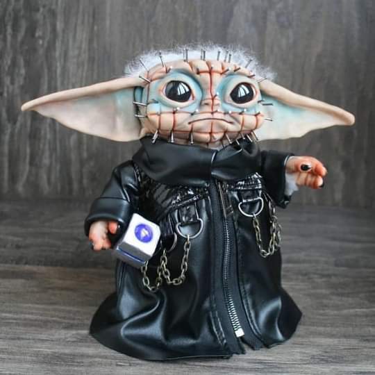 hollywood-horror-museum-on-twitter-grogu-pinhead-https-t-co