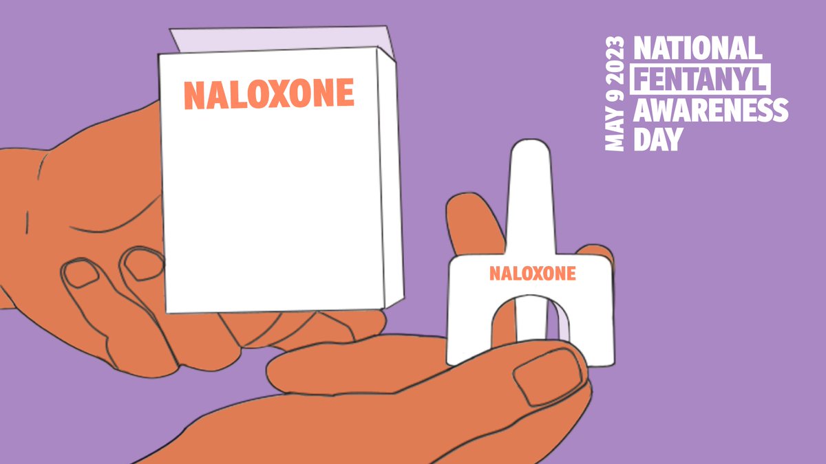 FentAwareDay's tweet photo. Naloxone saves lives. Learn how to administer the opioid reversal treatment here: https://t.co/xCK681wTe3 https://t.co/W3YqtOakSm
