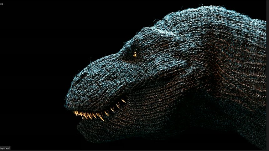 scottdwitt's tweet photo. Screw Fear.
It's a lack of understanding.
If you can understand it,
you can use it.
@robbryantjr  
from his amazing keynote @ArtCenterEDU #CreativeTechWeek2022

What happens when you love dinosaurs and knitting: https://t.co/LG0P7c5DqF
