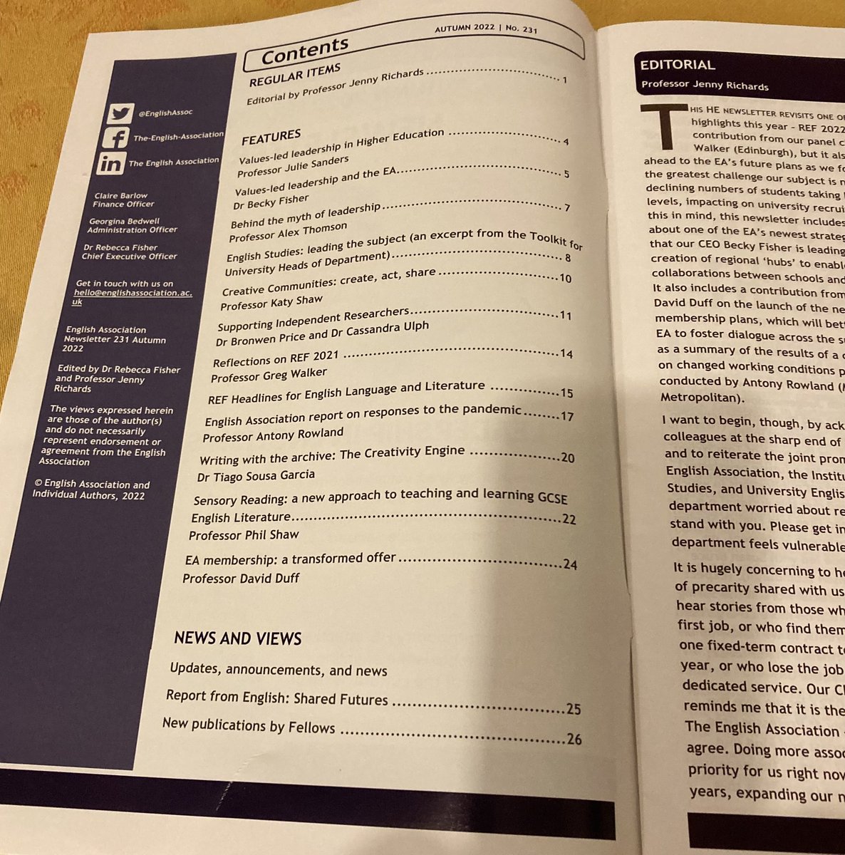 Elizabeth Draper Also @draperel.bsky.social💛📚📕 (@draperel) on Twitter photo <a href="/EnglishAssoc/">English Association</a> #Newsletter AGAIN bringing together #English community 🥳’Leadership in English Studies’ ed. by superb <a href="/JenniferRichar7/">Jennifer Richards</a> incl 👏🏼🌟contributions from @DrRebeccaFisher <a href="/ProfJSanders/">Julie Sanders</a> <a href="/ProfKatyShaw/">Professor Katy Shaw</a> <a href="/BronwenPrice1/">Bronwen Price</a> <a href="/gregmw4/">Greg Walker</a> <a href="/tiagosousagarci/">Tiago Sousa Garcia</a> <a href="/2020Wordsworth/">Phil Shaw</a> <a href="/BobEaglestone/">Robert Eaglestone</a> <a href="/EnglishAssoc/">English Association</a> #Newsletter AGAIN bringing together #English community 🥳’Leadership in English Studies’ ed. by superb <a href="/JenniferRichar7/">Jennifer Richards</a> incl 👏🏼🌟contributions from @DrRebeccaFisher <a href="/ProfJSanders/">Julie Sanders</a> <a href="/ProfKatyShaw/">Professor Katy Shaw</a> <a href="/BronwenPrice1/">Bronwen Price</a> <a href="/gregmw4/">Greg Walker</a> <a href="/tiagosousagarci/">Tiago Sousa Garcia</a> <a href="/2020Wordsworth/">Phil Shaw</a> <a href="/BobEaglestone/">Robert Eaglestone</a>