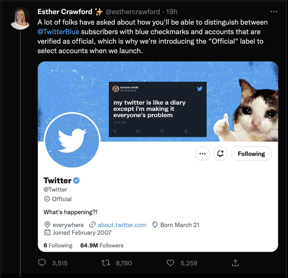 Fake Michael Jones tweet media