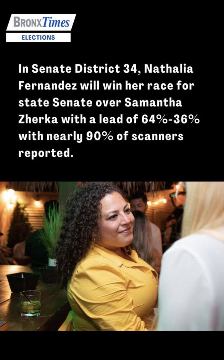 Fernandez4NY's tweet photo. ✨THANK YOU!✨
I am beyond grateful and humbled by my community for your support and allowing me the privilege to serve you ❤️ it is truly an honor 🥰 https://t.co/BCV9hJB4cb
