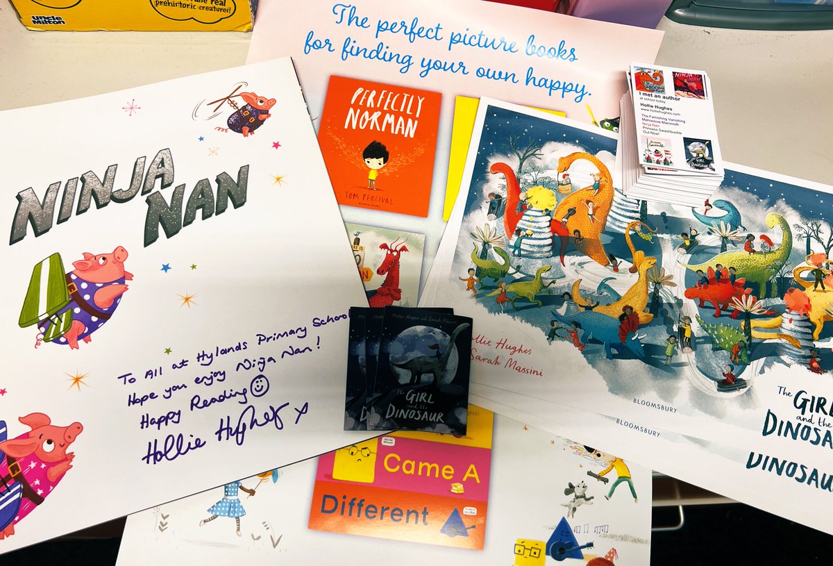 MrsReardon1's tweet photo. Thank you @holliejhughes for our virtual talk on Monday! It was fantastic and the children thoroughly enjoyed listening to you read Ninja Nan as well as ask lots of questions 📚 #inspiration #year2 #miniauthors @HylandsPrimary https://t.co/sTDiISLKYG