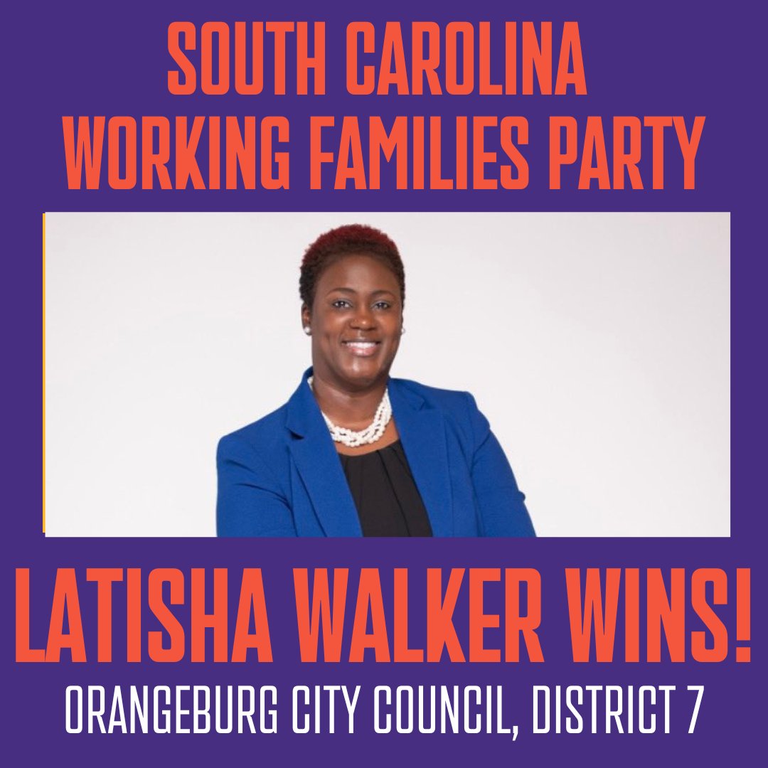 Congratulations, <a href="/LatishaWalkerSC/">Latisha Walker</a>!🗳️🎉🐺
