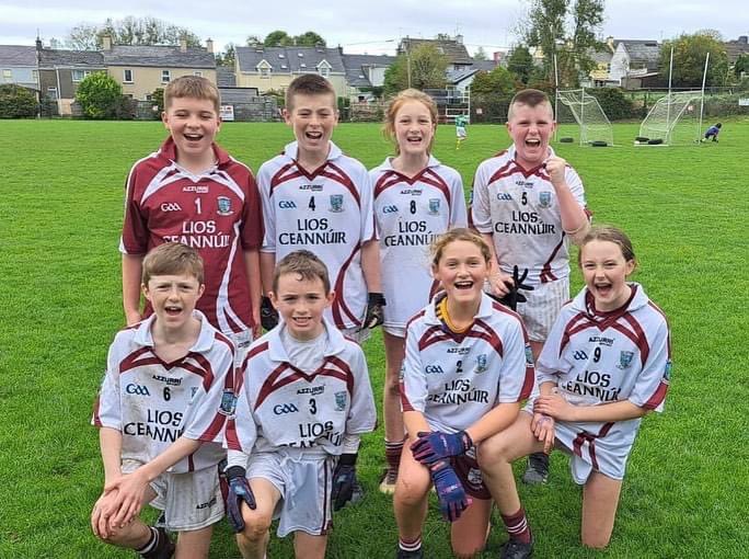 LiscannorGAA's tweet photo. The very best of luck to the 5th and 6th class boys and girls from @liscannorns in their county final in Cusack Park tomorrow at 11. A great crew to be very proud of, get down and show them your support if you can at all! https://t.co/sWwetPsweW