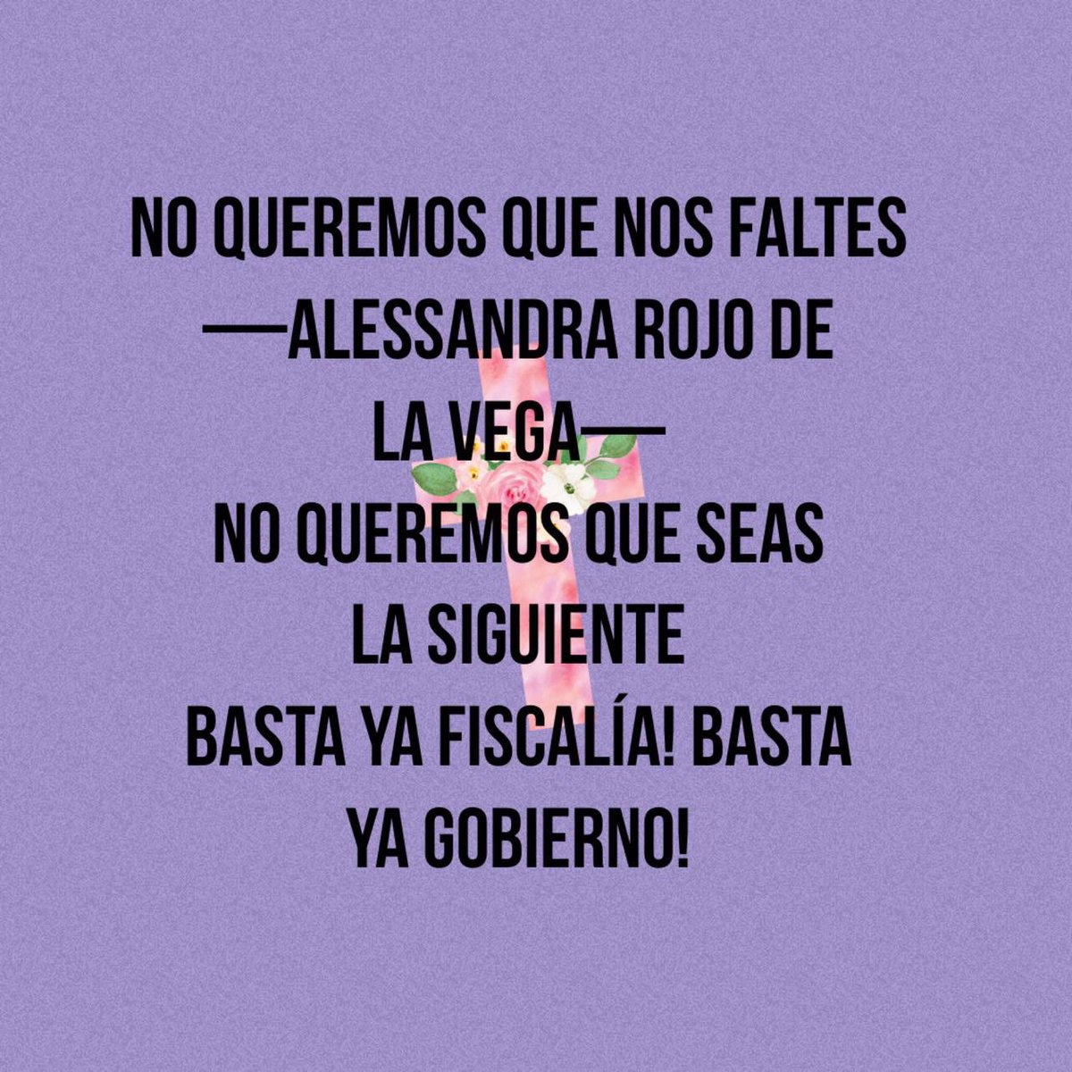 somostodasmx's tweet photo. ¡ @AlessandraRdlv no estás sola hermana! 💜💜💜 https://t.co/oY80YBjbAK