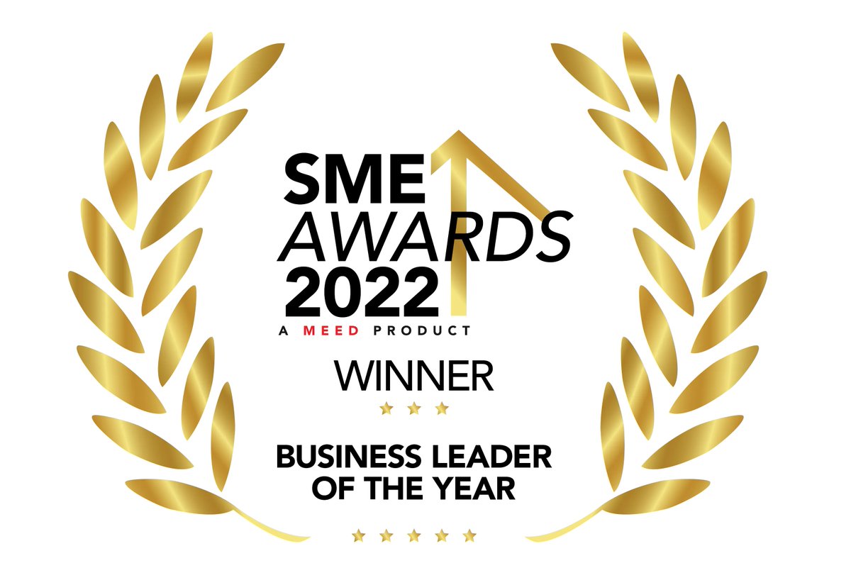 meed_media's tweet image. Congratulations Bani Haddad from Aleph Hospitality on winning Business Leader of the Year Award at the SME Awards 2022.

#MEED #SMEA2022 #Awards #SMEAwards #AwardsNight #SMEWinner #Entrepreneurship #Business #Economy #UAE #Dubai
