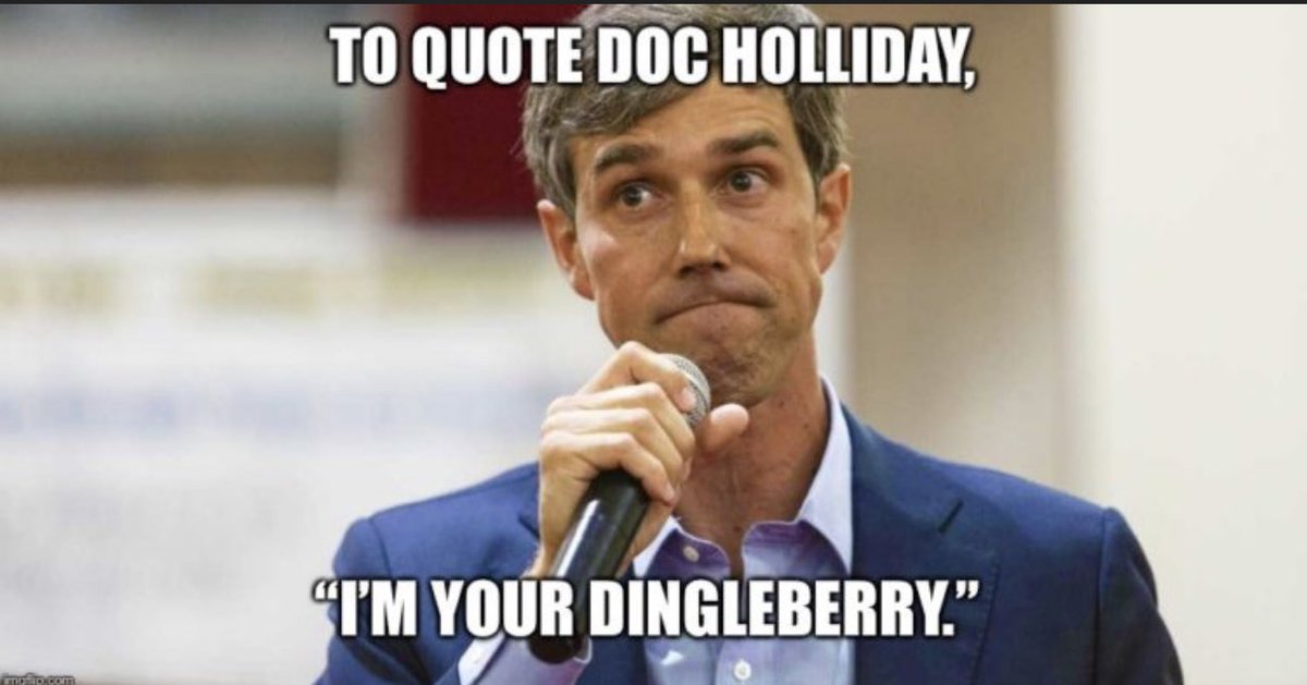 I Love Beto. Hope the Democrats keep running as their Hero!! 🤣🤣🤣