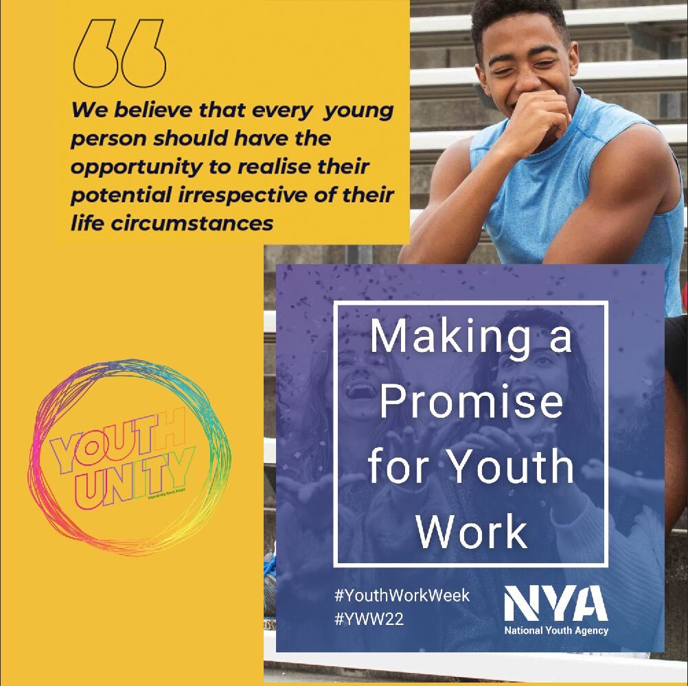 #youthworkweek #yww22 #youth big up to all the youth workers making a difference ❤️