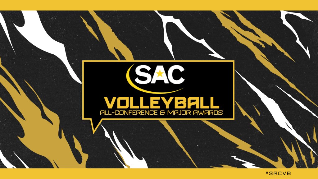SAC_Athletics's tweet photo. The South Atlantic Conference Announces 2022 Volleyball Award Winners and All-Conference #MakeSACYours #SACVB

Story: https://t.co/GqzoLfkZ9C https://t.co/HVQOGSev7r