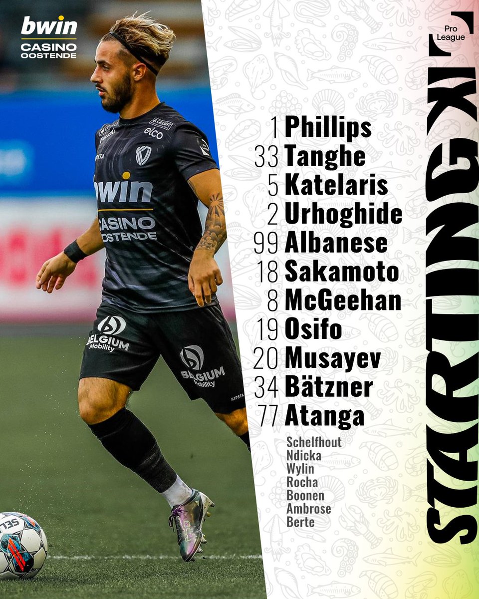 kvoostende's tweet photo. 1️⃣1️⃣ Onze elf voor vandaag! Live updates via Twitter en Instagram Stories. 

 #THESKVO | 💚❤️💛 https://t.co/N1mm1MzRQO