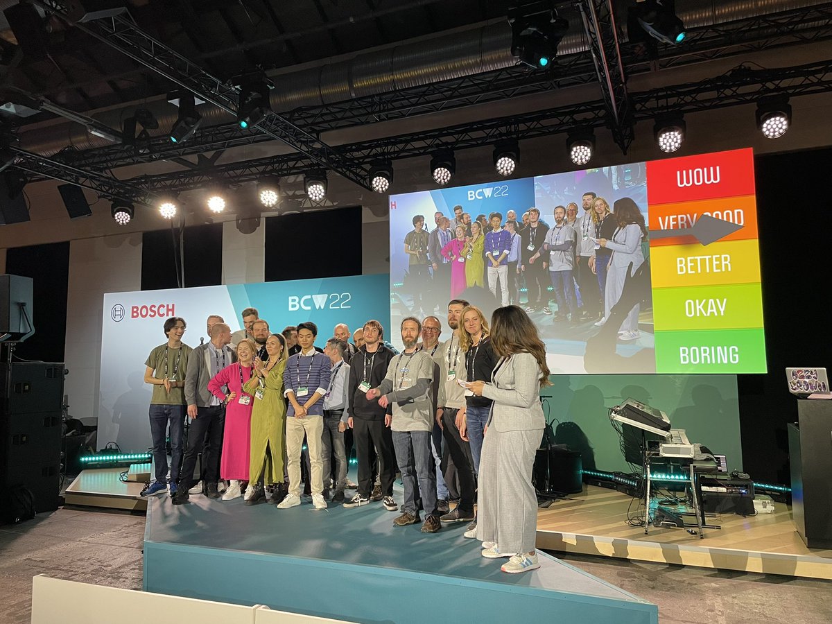 The Software Defined Vehicle Hackathon Finalists of this year’s #BCX22