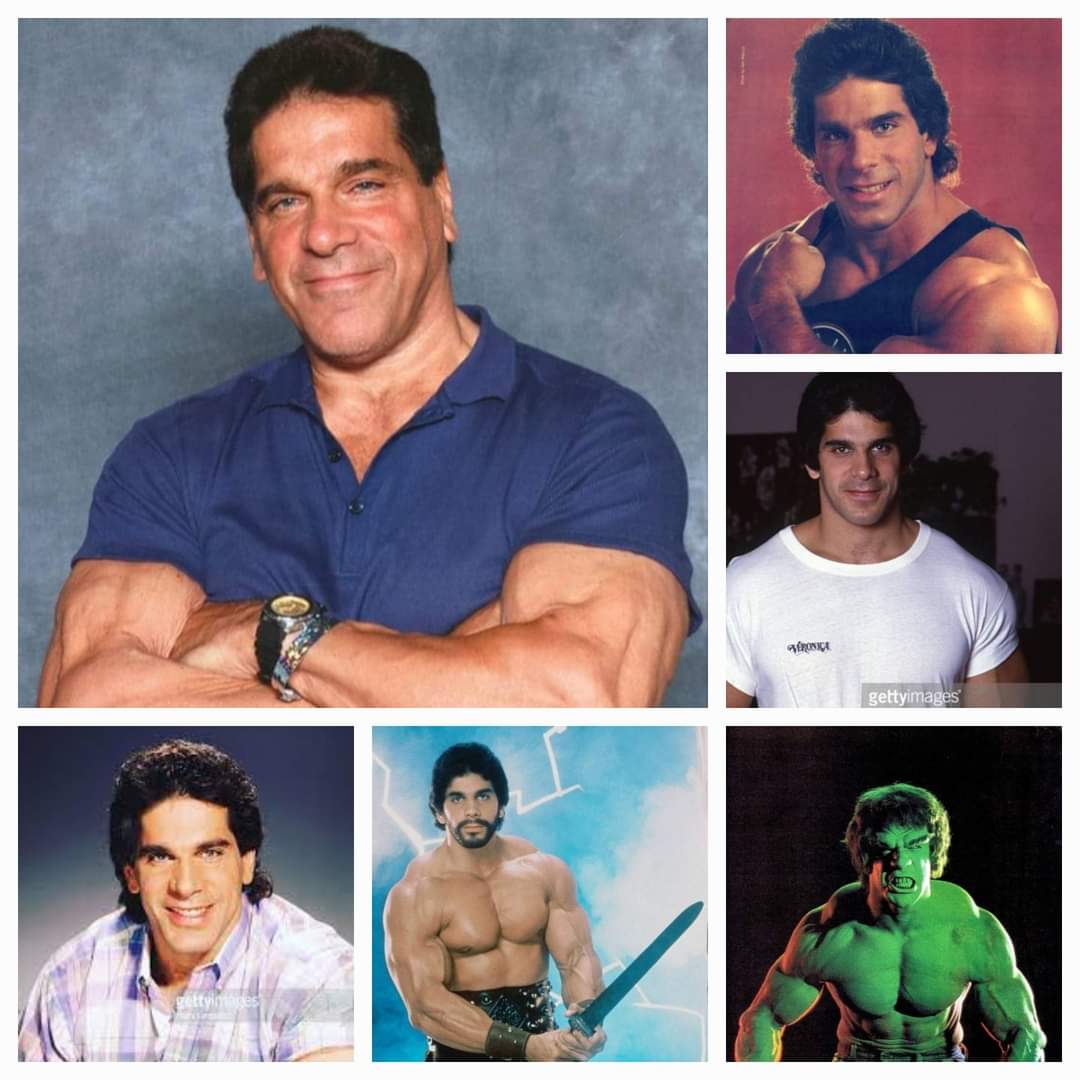 Happy 71st Birthday to Lou Ferrigno!!! 