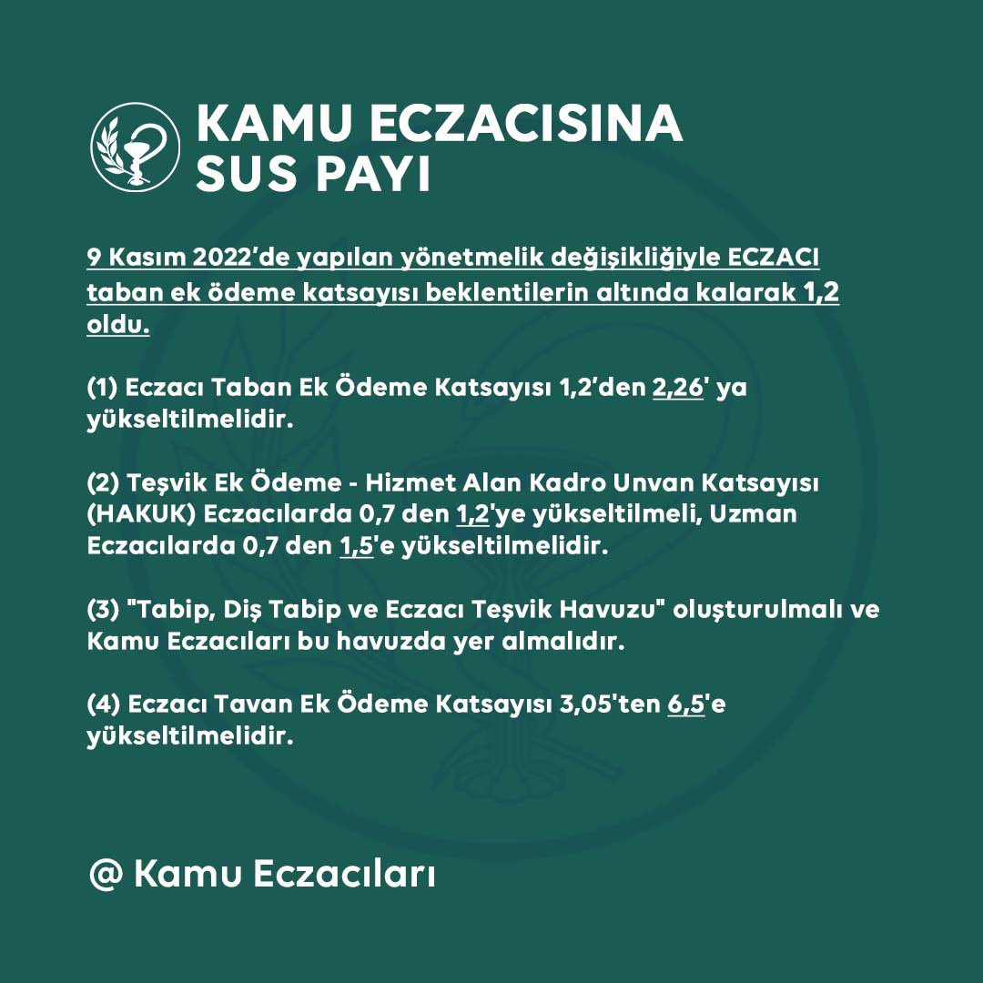 <a href="/drfahrettinkoca/">Dr. Fahrettin Koca</a> KamuEczacısına SusPayı kabul edilemez <a href="/drfahrettinkoca/">Dr. Fahrettin Koca</a>
