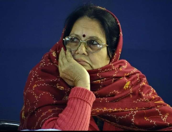 #बामसेफ संगठन संस्थापक मा डि. के. खापर्डे साहब कि पत्नी इंदुमतीताई खापर्डे जी का दि 8 नोव्हेंबर 2022 को  दु:खद निधन हुआ...
#मौर्य_क्रांती_संघ की और से भावपूर्ण आदरांजली