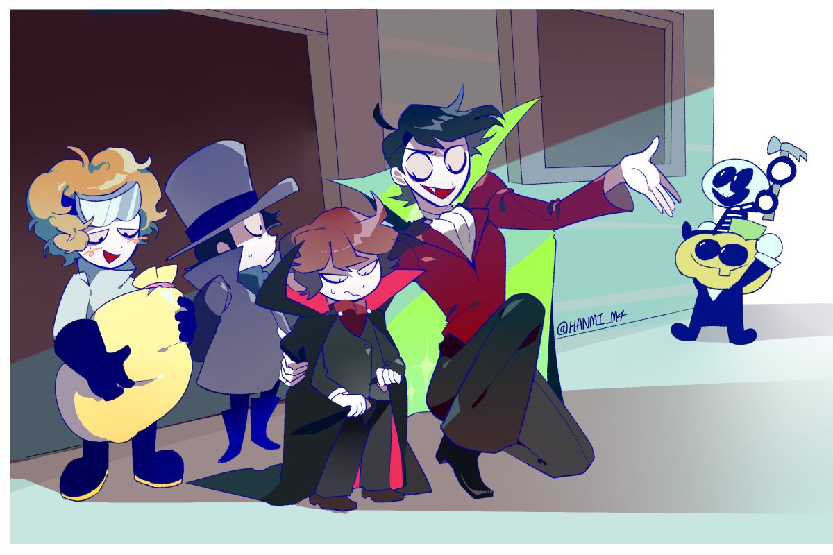_pelma's tweet photo. #spookymonth #spookymonthfanart 
죽이지 마.... https://t.co/E5UY2W96ee