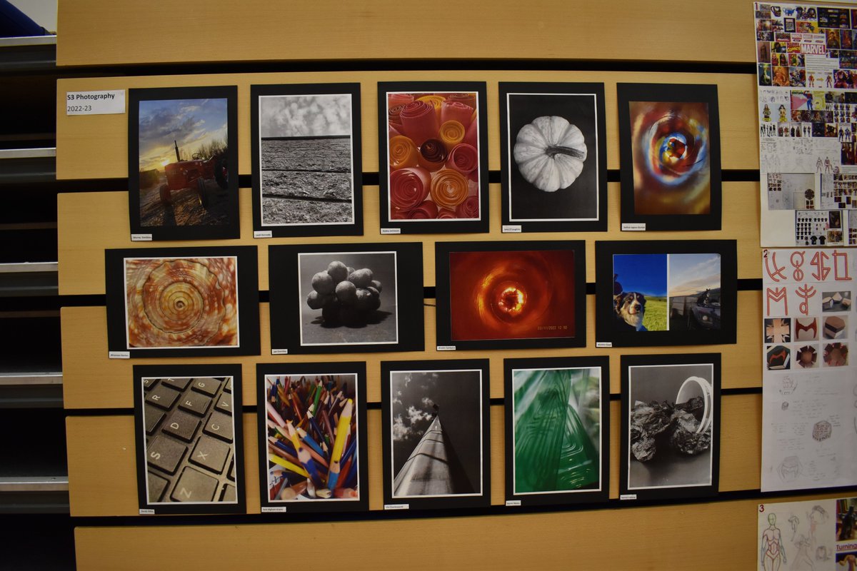 Speyside HS Art Dept on Twitter "Advanced Higher Expressive and Design