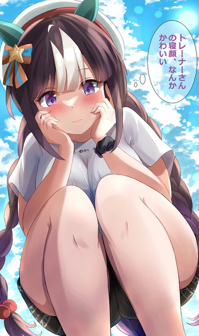 #ツイッターTL復活祭 #ウマ娘プリティーダービー #ウマ娘ウマ娘描いてます～ 