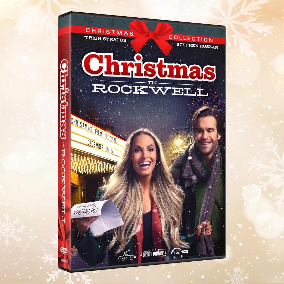 NEW RELEASE. #WWE Hall of Famer @trishstratuscom stars in CHRISTMAS IN ROCKWELL, available now on #DVD!

Amazon: https://t.co/e8Zv86nbWY
Deep Discount: https://t.co/7sSMao3dNA

#ChristmasInRockwell #Xmas #Holiday #Christmas #ChristmasMovies #WWERaw #Wrestling #NewRelease #Movies https://t.co/xPQgOmIZAX