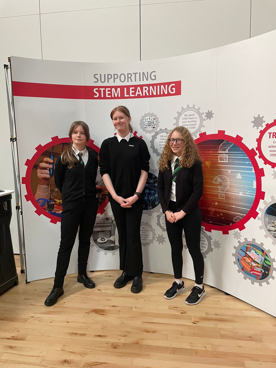 StKentsSci's tweet photo. Today saw our team of Maja, Rachel and Noga take on teams from the local area in the @raytheon quadcopter challenge. We are delighted to announce the girls won the regional final and are now National Finalists so will take on others from around the UK next month #stkway #proud https://t.co/zcNeEbOBkS