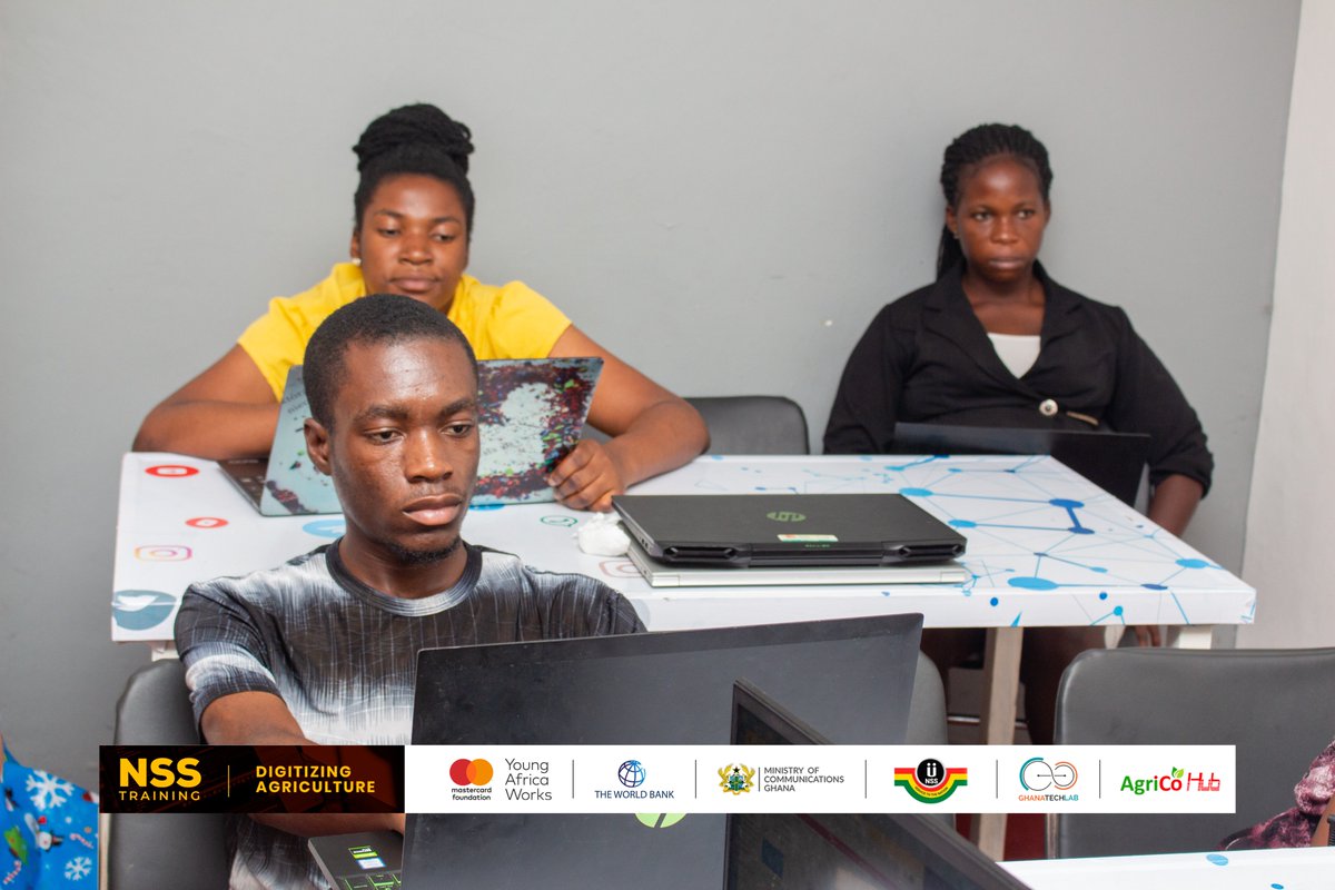 AgricoG's tweet image. NATIONAL WEB DEVELOPMENT TRAINING FOR NSS COHORT -
In today&apos;s class, trainees continued building their websites using HTML tags and CSS elements.
#css
#html
#cascadingstylesheet
#webdevelopment
#agricohubimpact
#GTLimpact