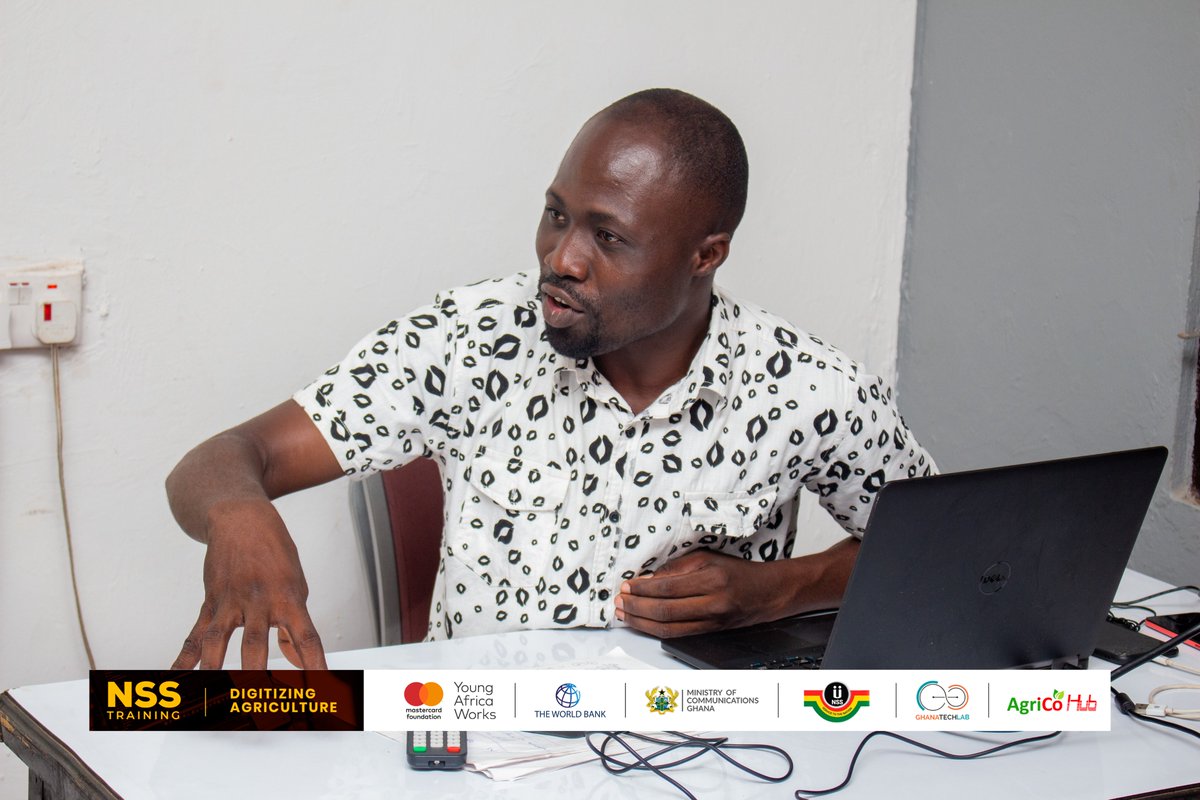 AgricoG's tweet image. NATIONAL WEB DEVELOPMENT TRAINING FOR NSS COHORT -
In today&apos;s class, trainees continued building their websites using HTML tags and CSS elements.
#css
#html
#cascadingstylesheet
#webdevelopment
#agricohubimpact
#GTLimpact