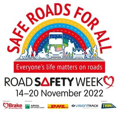 Road Safety Week starts Monday 14th November, we will be raising awareness and tweeting about events next week <a href="/WMFSRCRT/">WMFS RCRT</a> #SafeRoadsForAll