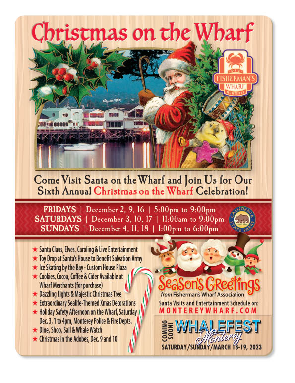 brickmanblog's tweet photo. We're getting some great entertainment available for the first 3 weekends of December for Christmas on the Wharf! Details on https://t.co/qS2xQfmvmG https://t.co/qeCk9f8D9G