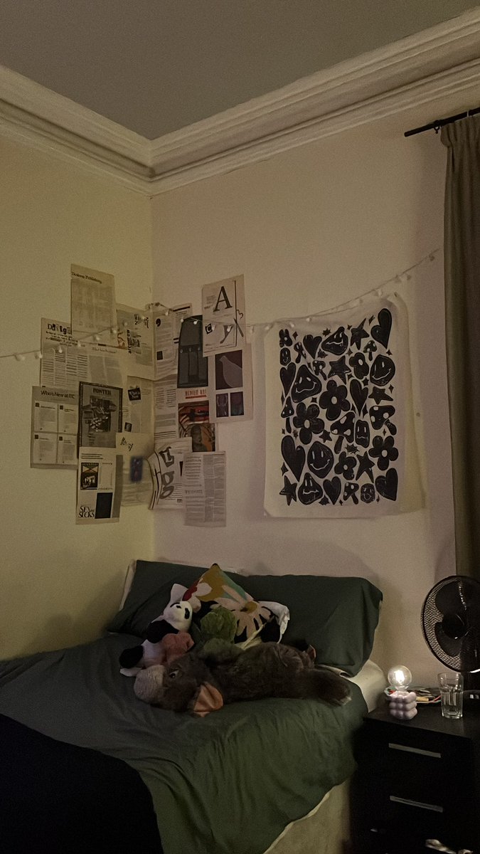 ktsbook's tweet photo. ust come back to uni and miss home already but i acc do love my room here let me show u all it !! got most of it thrifted cos save the environment!! #booktwt https://t.co/F2s5m2RRWH