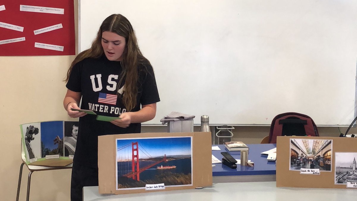 ES_School_Bcn's tweet photo. #Students in Mr Collins’ Human Geography class did a gallery walk to look at important cultural buildings and other structures
#esamericanschool #esas #esschool #highschool #geography #humangeography #studentathletes #activeclassroom https://t.co/plnqIW3gtm