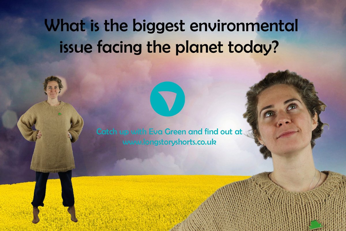 InteractiveLong's tweet image. I wonder if Eva is going to the COP Conference in Egypt?