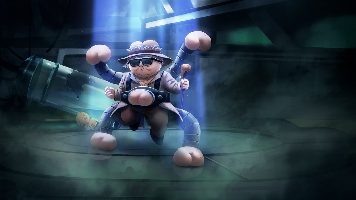 It's the 5th anniversary of <a href="/SouthParkPhone/">Phone Destroyer</a>! Celebrate with the new Dr. Mephesto legendary card in the game.