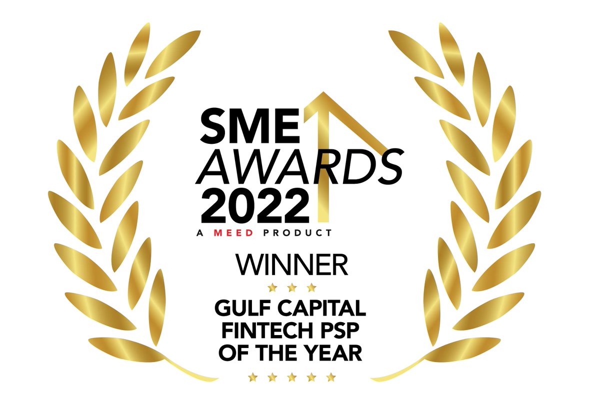 Congratulations Paymennt.com on winning Gulf Capital FinTech PSP of the Year Award at the SME Awards 2022.

#MEED #SMEA2022 #Awards #SMEAwards #AwardsNight #SMEWinner #Entrepreneurship #Business #Economy #UAE #Dubai