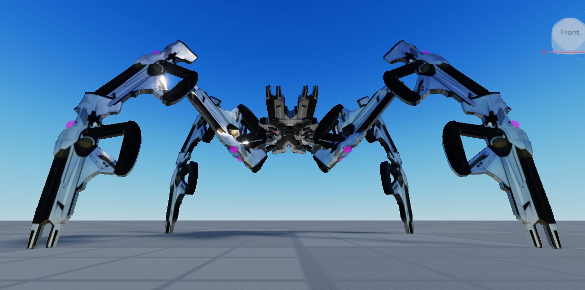 Therapist: "Telesto Spider isn't real, it can't hurt you."
Telesto Spider:

#Destiny2Art #Telesto #RobloxDev #AOTW