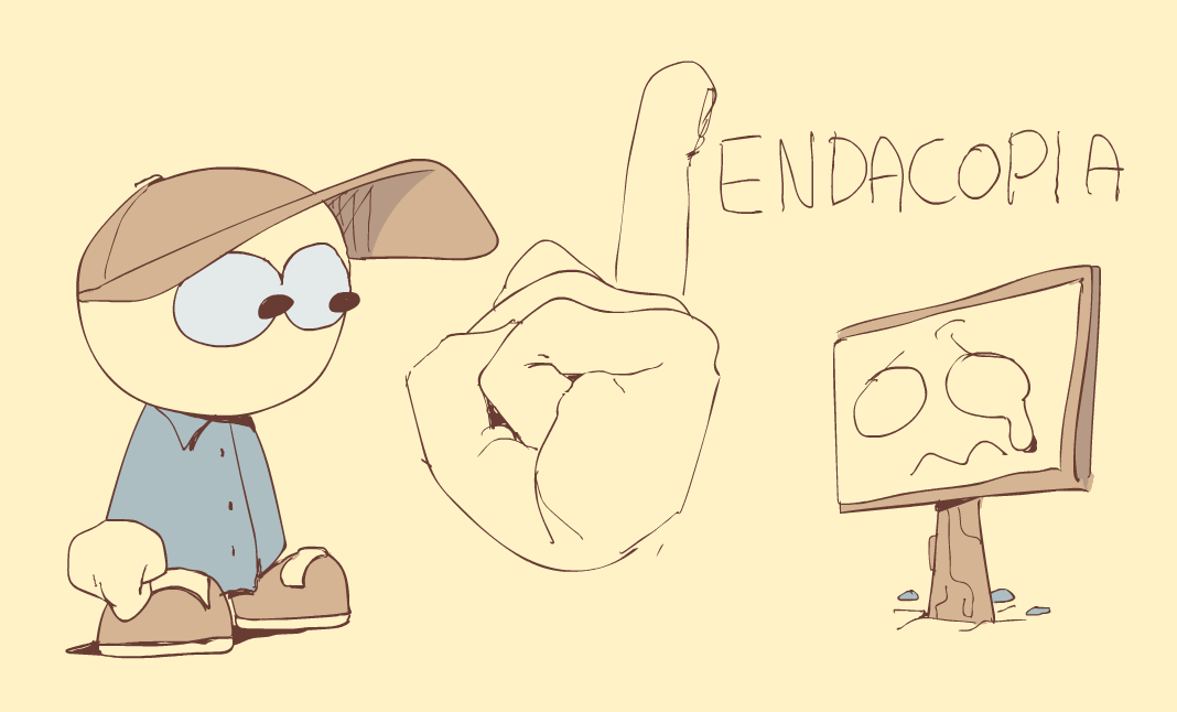 gurchinvg's tweet photo. endacopia fanart! https://t.co/9MY7e7Qudr