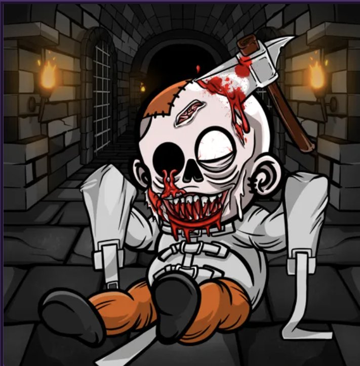 NeonLeafLFK's tweet photo. One of our creepy monsters!!!! Few more lurking around @ElRealGenius @MadHareSociety And Captain censor. https://t.co/8ldddZwhTm