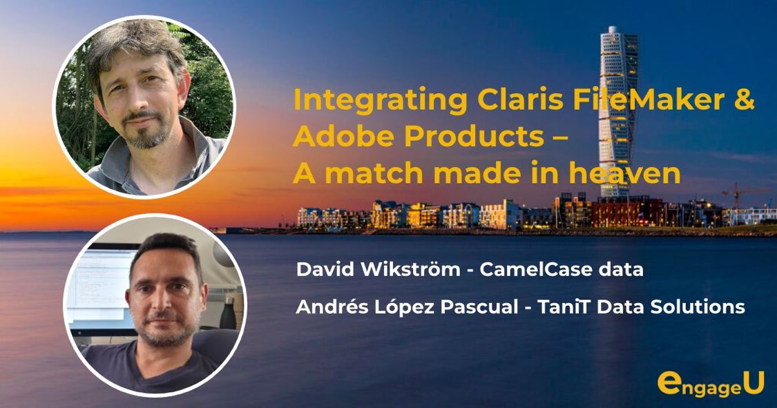 All set for the #EngageU <a href="/ClarisOfficial/">Claris, an Apple company</a> #FileMaker conference in Malmö. Slides uploaded, presentation and sample files ready, and tomorrow morning I hit the road. I really look forward to presenting with Andrés from <a href="/tanit_ds/">TaniT Data Solutions</a>, and sharing experiences with all participants!