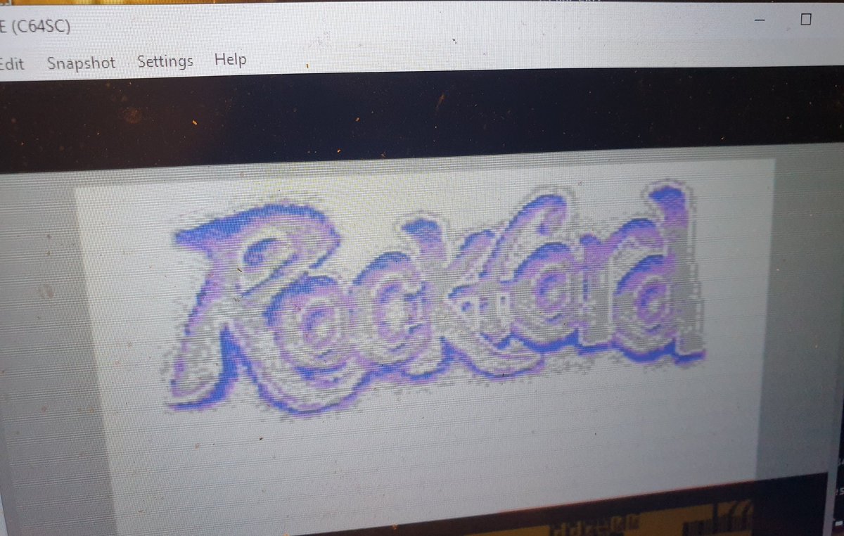 Working on title screen of side project... a tribute to a recently lost hero of c64 history

#gamedev #c64 #rockford #oliverfrey #tribute