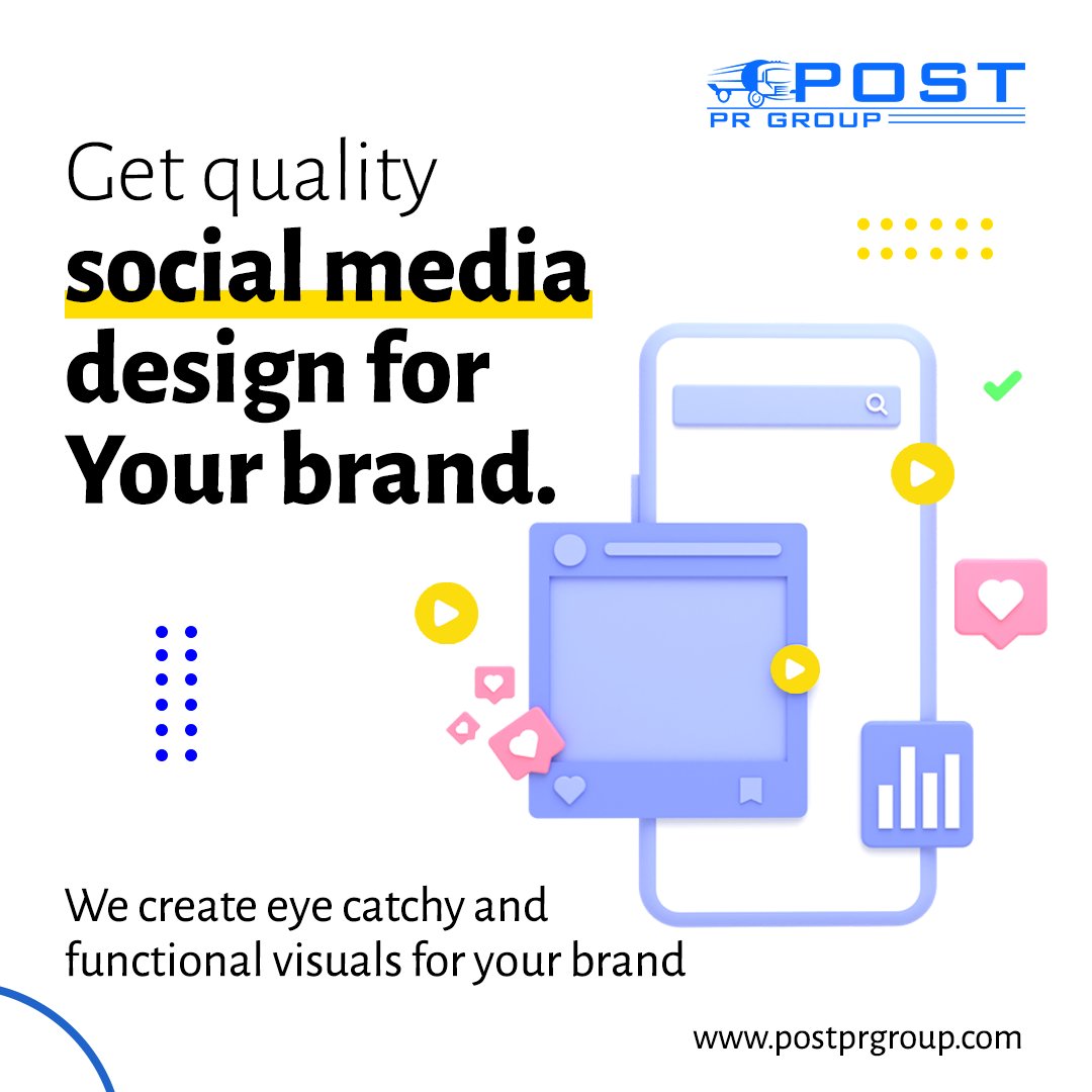 PostPRGroup's tweet image. PostPR Group brings your web design vision and ideas to life through innovative custom design for your business. We create remarkable websites that help you to stay ahead of your competitors.
Get a quote now!
Let’s build a great website together.

Visit postprgroup.com