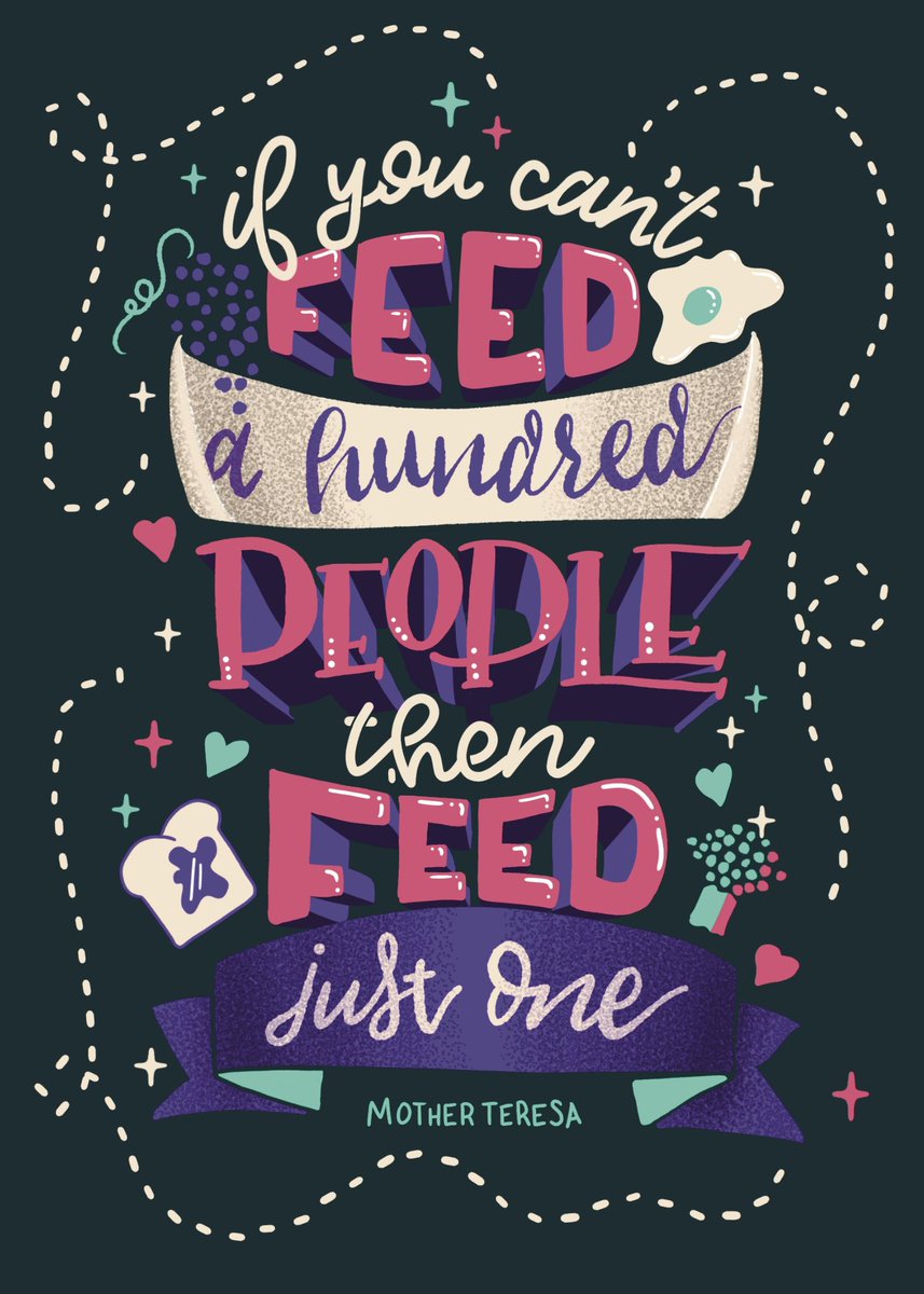 DoodlePicnic's tweet photo. Our best strength is in our smallest acts. We change the world around us by giving each little act to God. #Catholics #Election2022 #ArtistOnTwitter #mothertheresa https://t.co/gSmFCxWZvd
