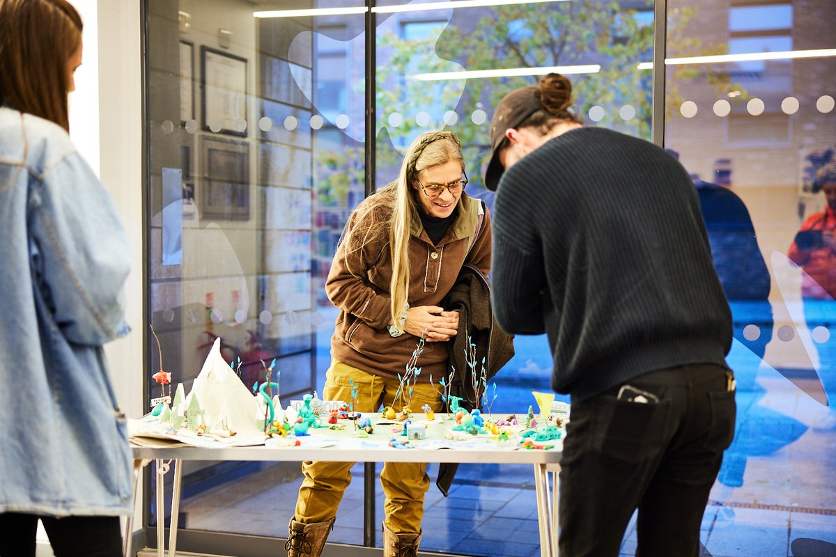 Big Give news got you all excited? Us too, so we've made the programme and map LIVE 📣

Wednesday 30 November, 17:00–21:00

👉 zcu.io/qkzQ 

[ID: Two people are stood over a table that has a craft scene of Wakefield city on display.]