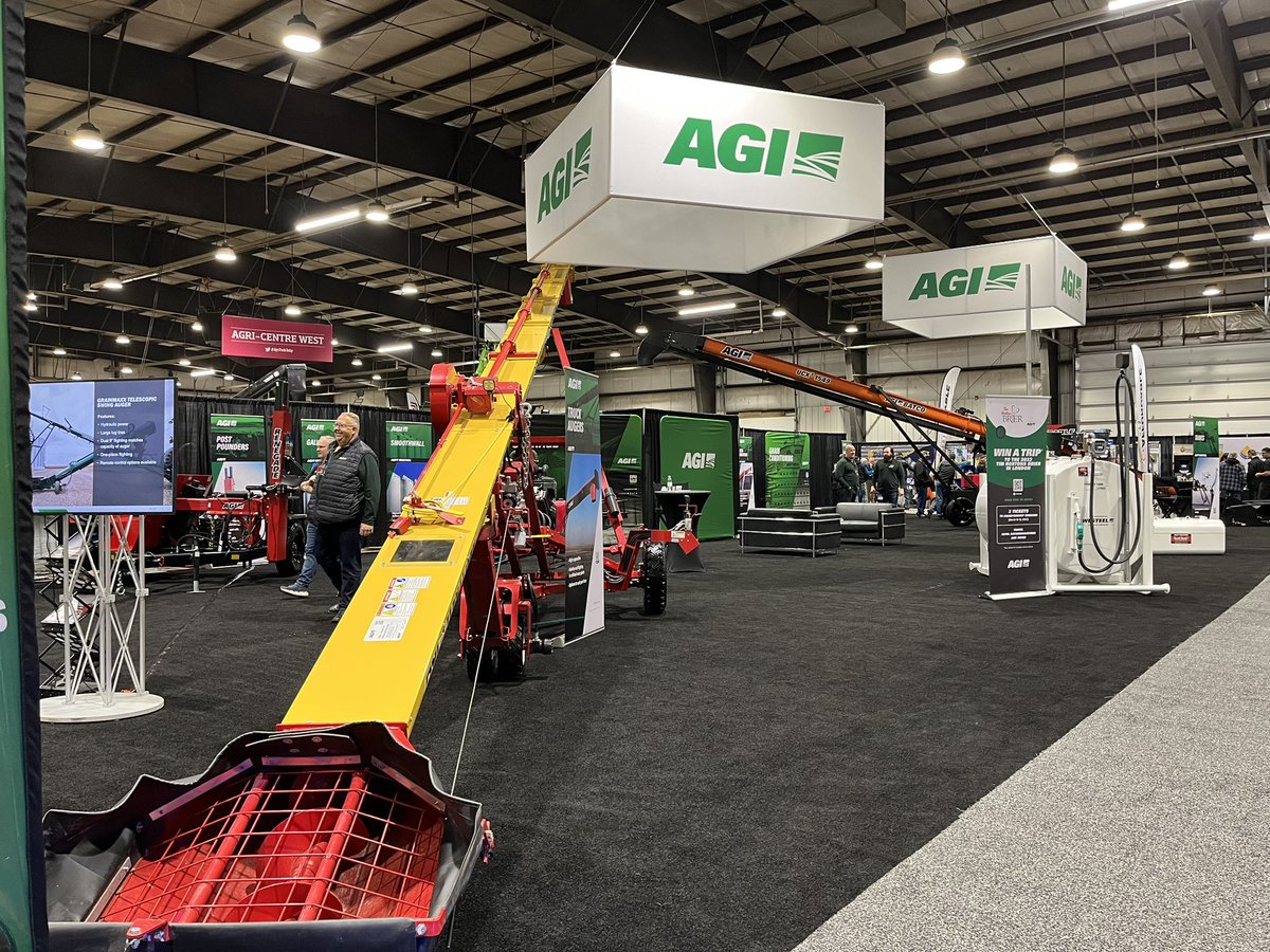 tradesman_derek's tweet image. We’re here! The @AgGrowthIntl team is live and on the scene at #AgriTrade22! Come and visit our equipment experts in booth 750.