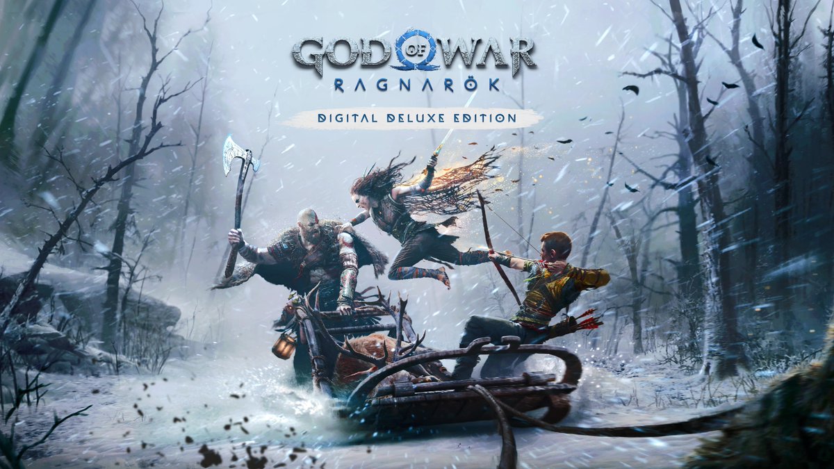 It's #GodofWarRagnarok release day!

Players that purchased the Jotnar, Collector's or Digital Deluxe Edition, can unlock the following in-game items via story progression:

Kratos Darkdale Armor
Atreus Darkdale Attire
Darkdale Blades
Darkdale Axe Grip

bit.ly/3DRMEyY
