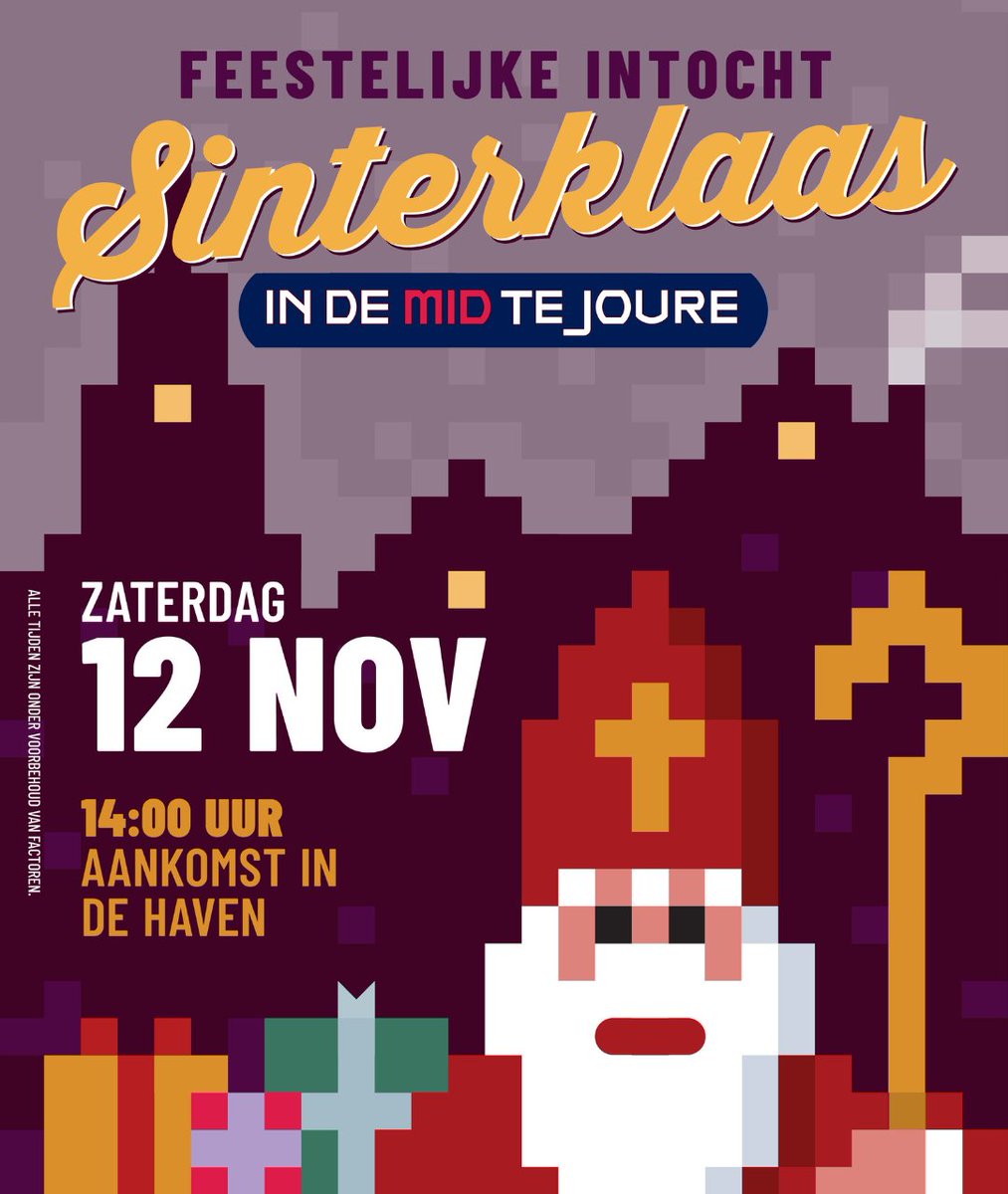 Hij komt, Hij komt die lieve goede Sint. Komende zaterdag om twee uur smiddags vaart hij Joure binnen. Zien we jou? 

#sinterklaas #intocht #koffie #joure #DE #Douweegberts #jourekoffie #socials #sint #piet #pietvansint
#korting #pepernoten #pakjesavond #5december