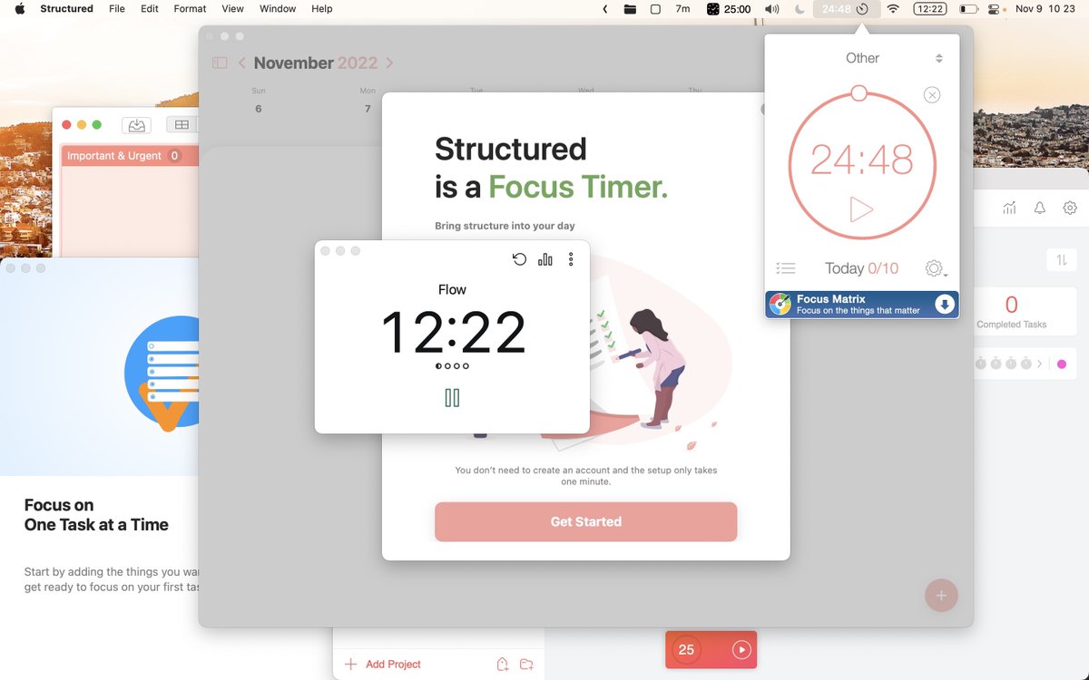This is the correct number of focus and productivity apps, right #AcademicTwitter?