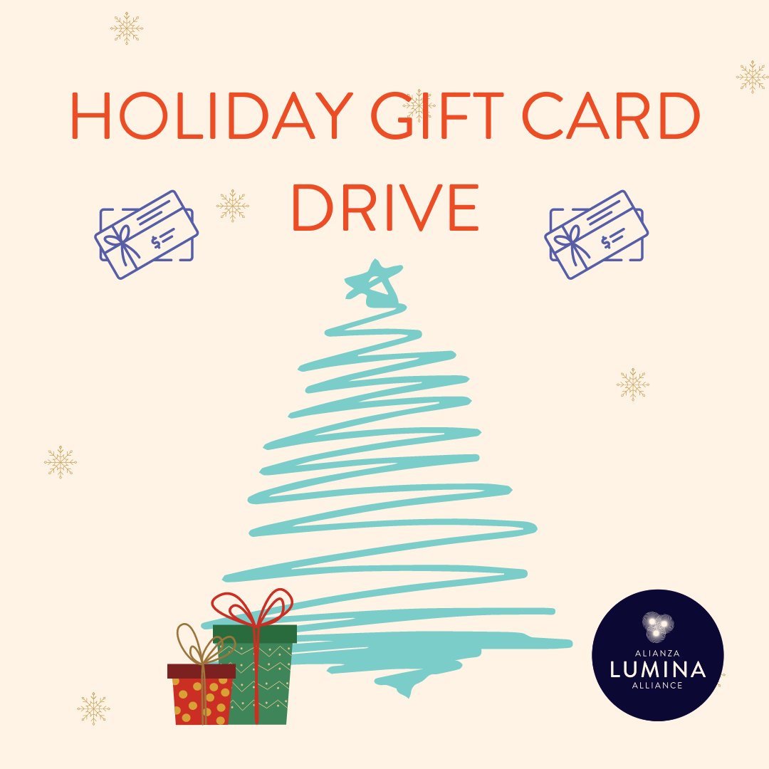 During these next two months if you are wanting to give back to your community and support survivors in our shelters, consider donating to our Gift Card Drive! 🎁 

All gift card donations can be dropped off in SLO at 51 Zaca Ln. #100. or Paso Robles at 1030 Vine St.
