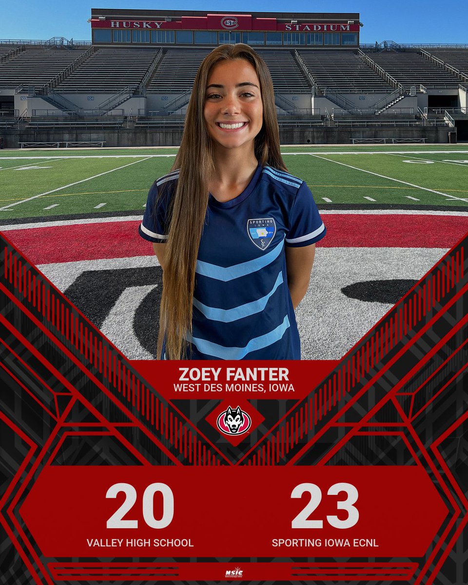 SIGNED 🖊️

Welcome to the PACK, Zoey Fanter! 🙌

#GoHuskies | #WelcometothePack ⚽