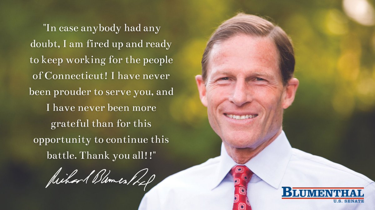 Richard Blumenthal (@dickblumenthal) on Twitter photo 